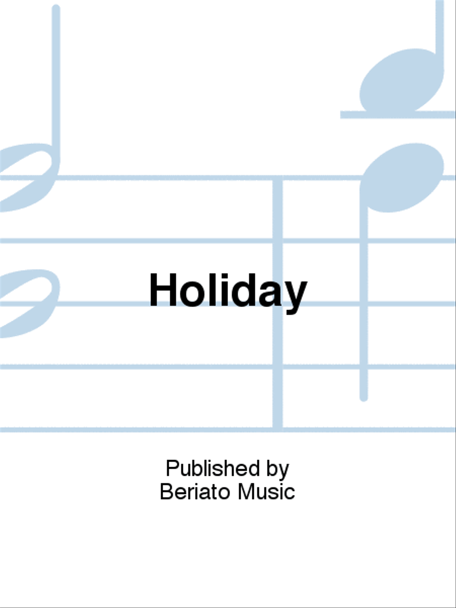 Holiday Voice Solo scores gallery preview page 1