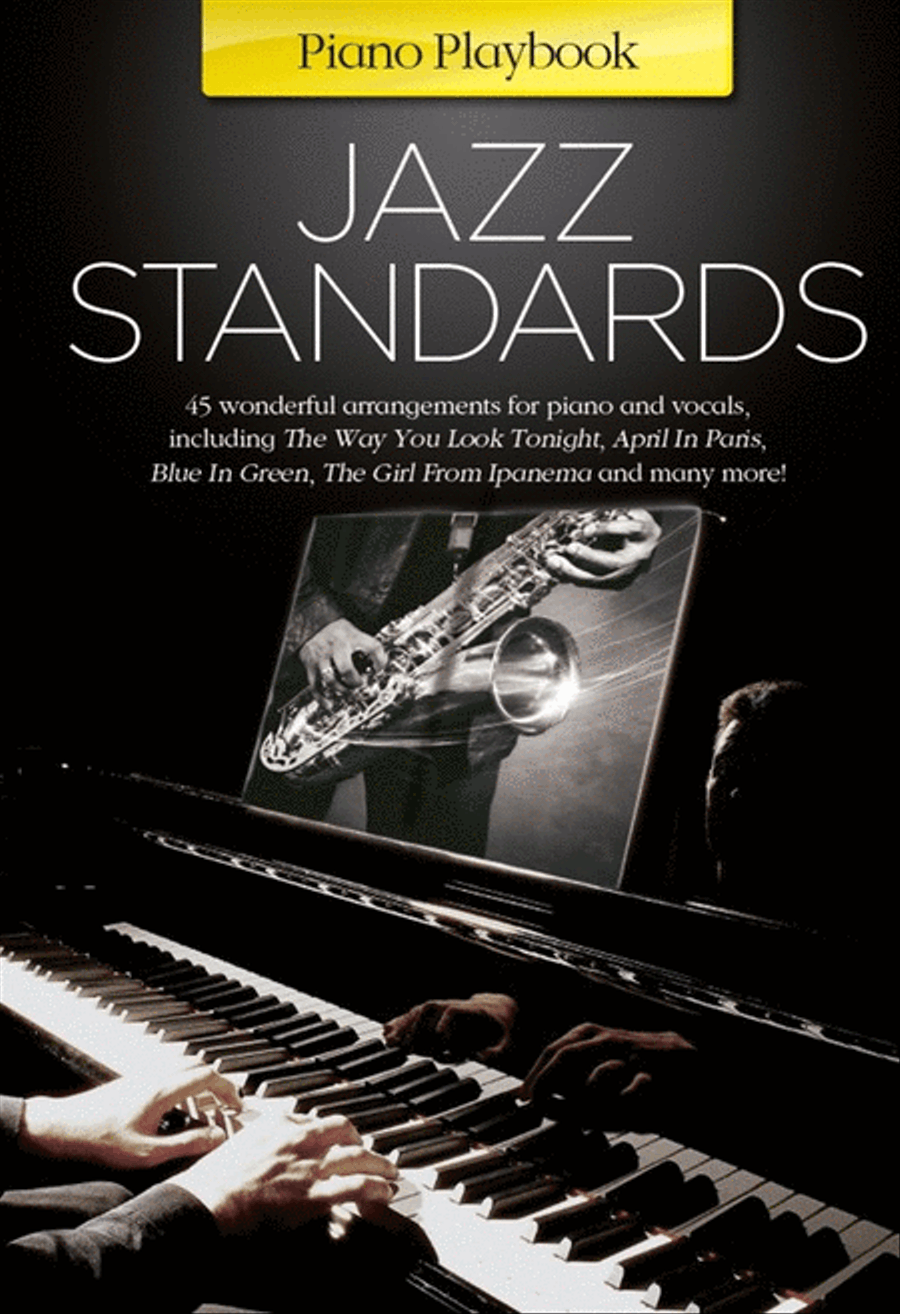 Piano Playbook: Jazz Standards Voice Solo scores gallery preview page 1