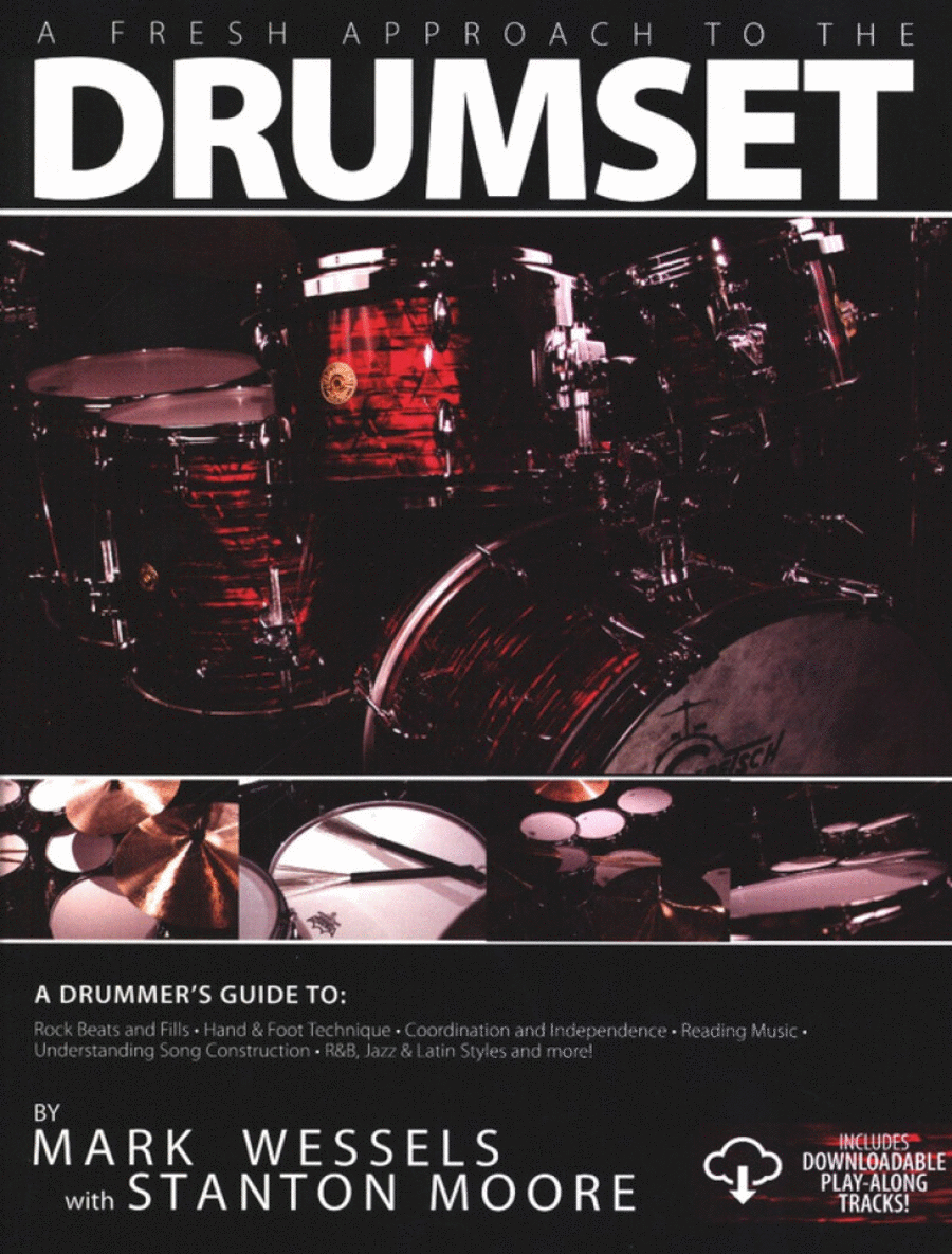 A Fresh Approach To The Drumset Percussion scores gallery preview page 1