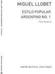 Estilo Popular Argentino No.1