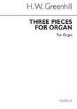 Three Pieces For Organ