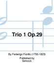 Trio 1 Op.29