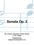 Sonata Op. 2