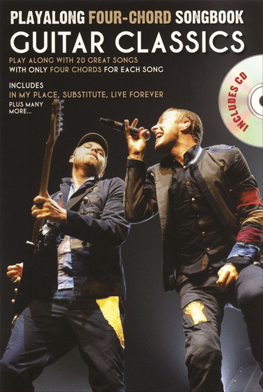 Playalong 4-Chord Songbook CD scores gallery preview page 1