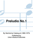 Preludio No.1