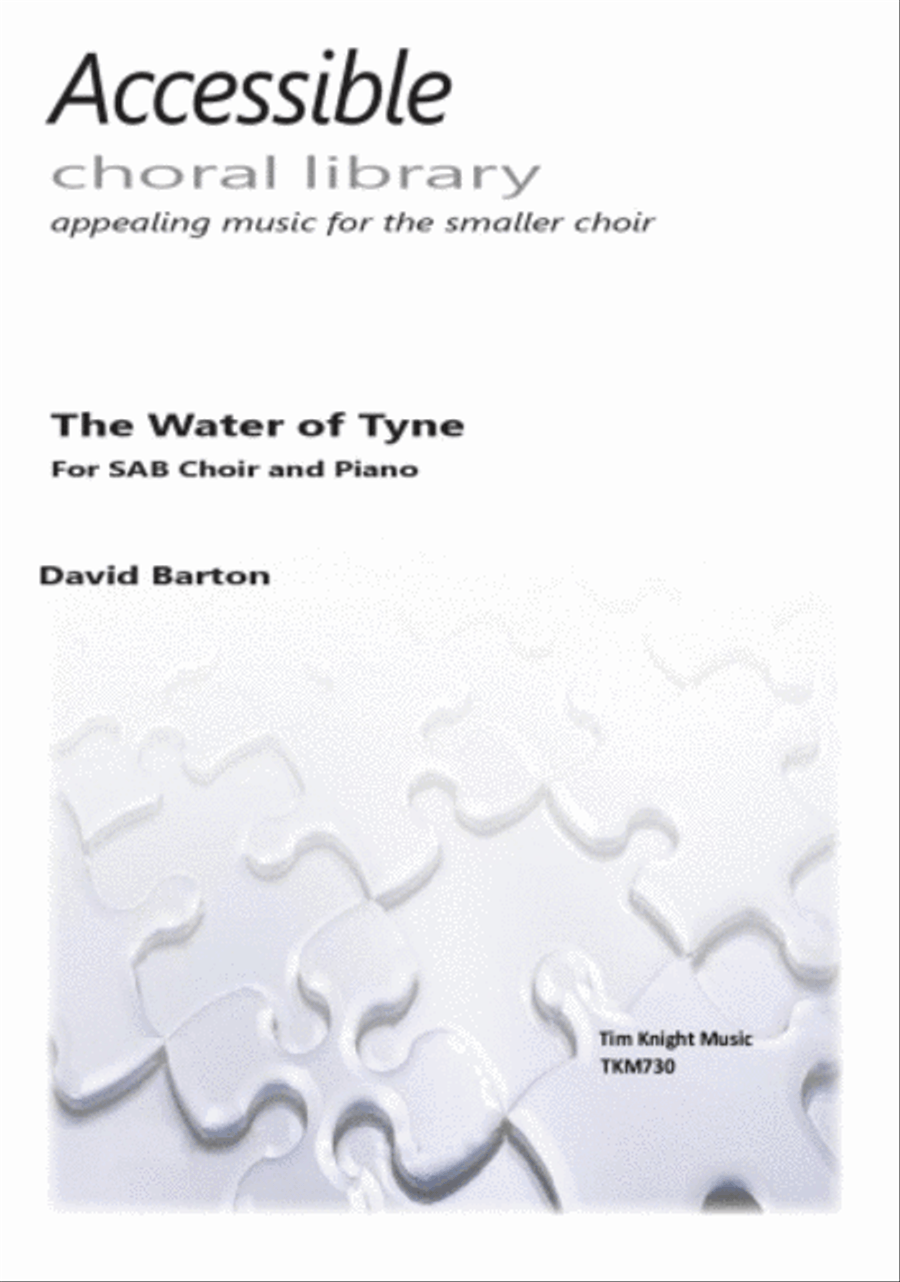 The Water Of Tyne 3-Part scores gallery preview page 1