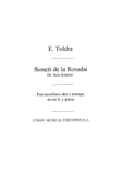 Soneti De La Rosada