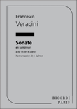 Sonate En La Mineur Violon Et Piano (Salmon )