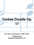 Yankee Doodle Op. 17
