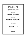 Faust - Opéra en cinq actes