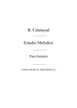 Estudio Melodico
