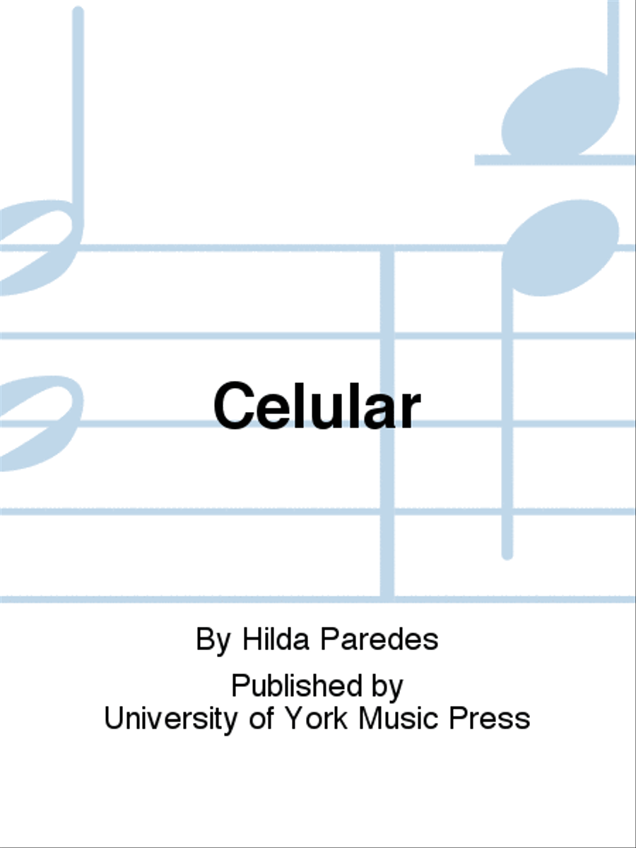Celular String Quartet scores gallery preview page 1