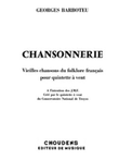 Chansonnerie
