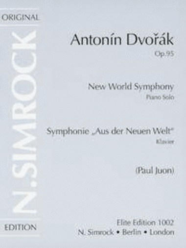 Symphony No. 9 'New World' Op.95