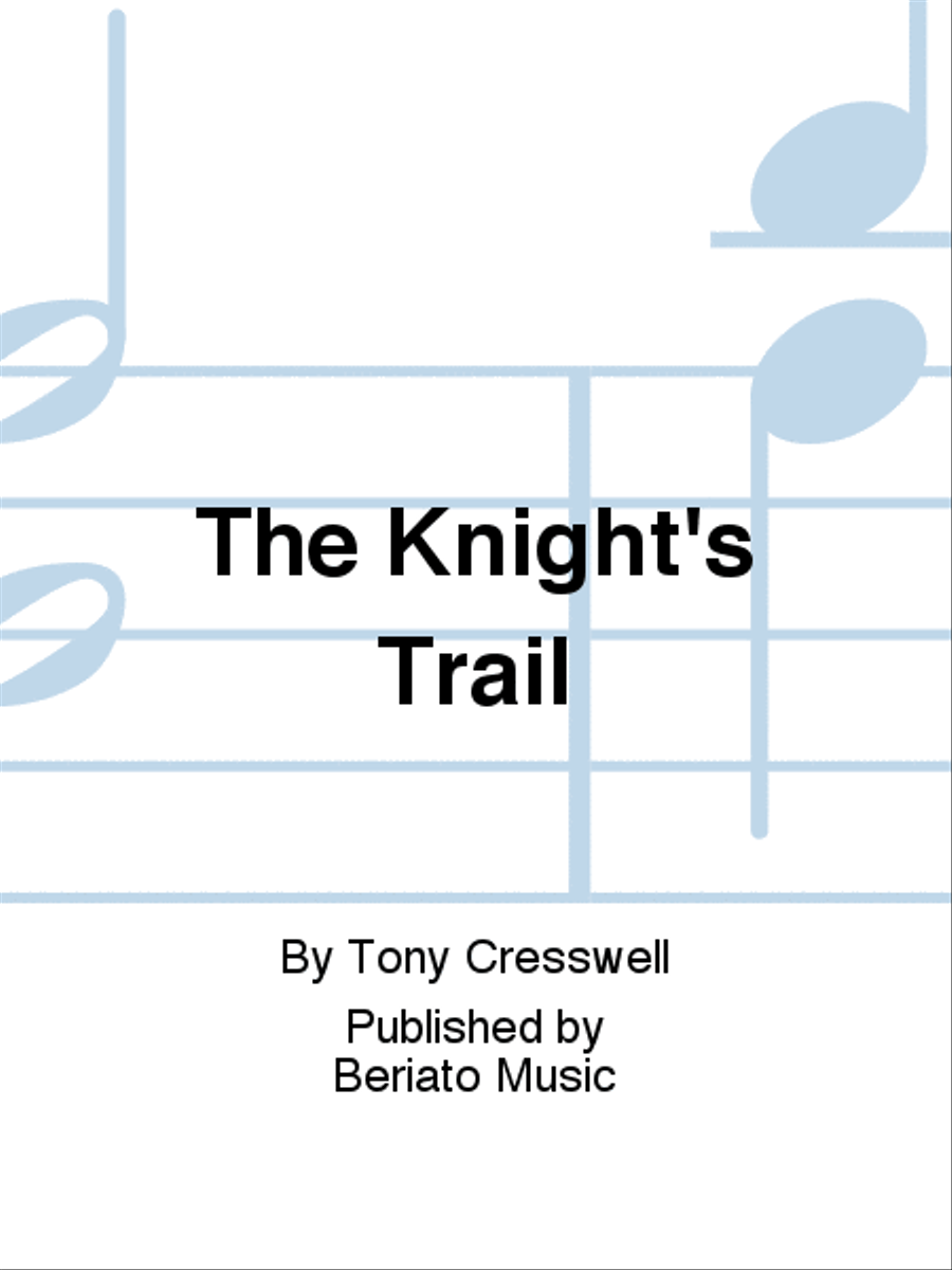 The Knight's Trail Brass Band scores gallery preview page 1