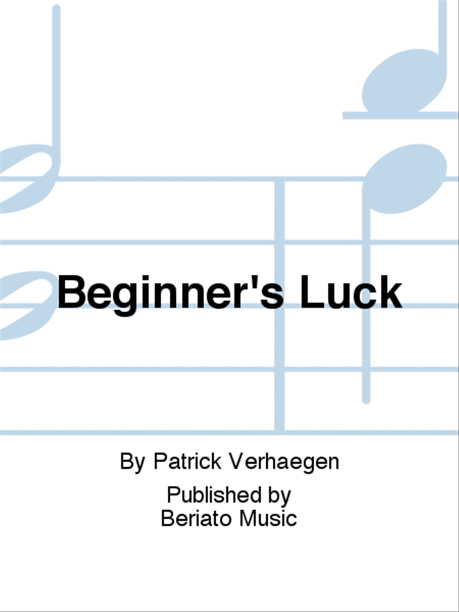Beginner's Luck Set of Parts scores gallery preview page 1