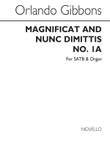 Magnificat And Nunc Dimittis