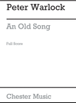 An Old Song For Small Orchestra