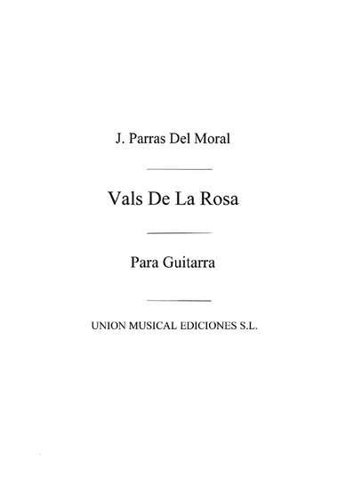 Vals De La Rosa