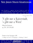 S' gibt nur a Kaiserstadt, 's gibt nur a Wien