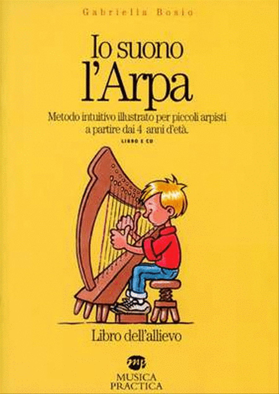 Io Suono L'Arpa Harp scores gallery preview page 1