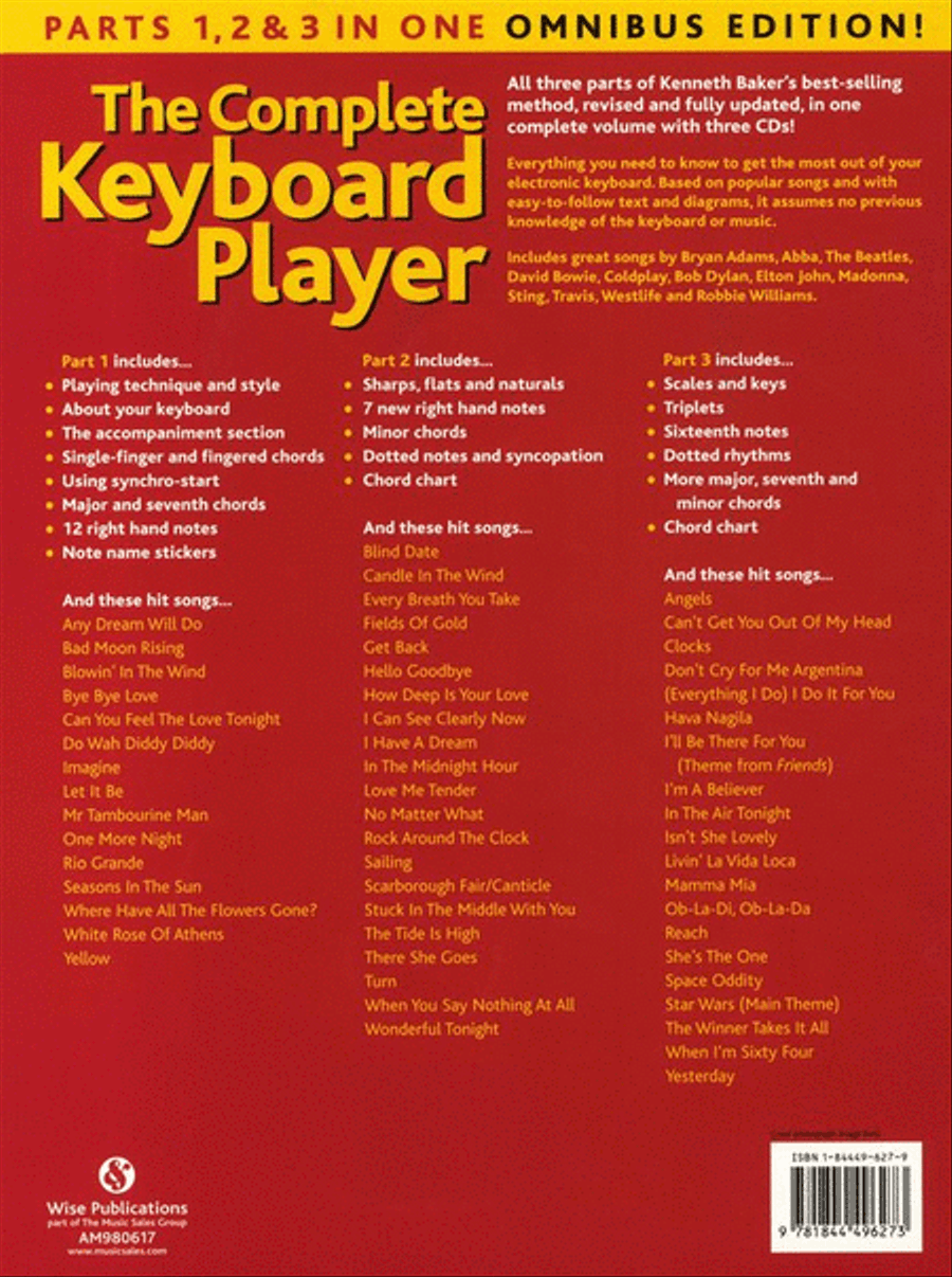 The Complete Keyboard Player: Omnibus Edition Piano scores gallery preview page 2