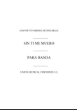Sin Ti Me Muero/Un Paso Al Frente