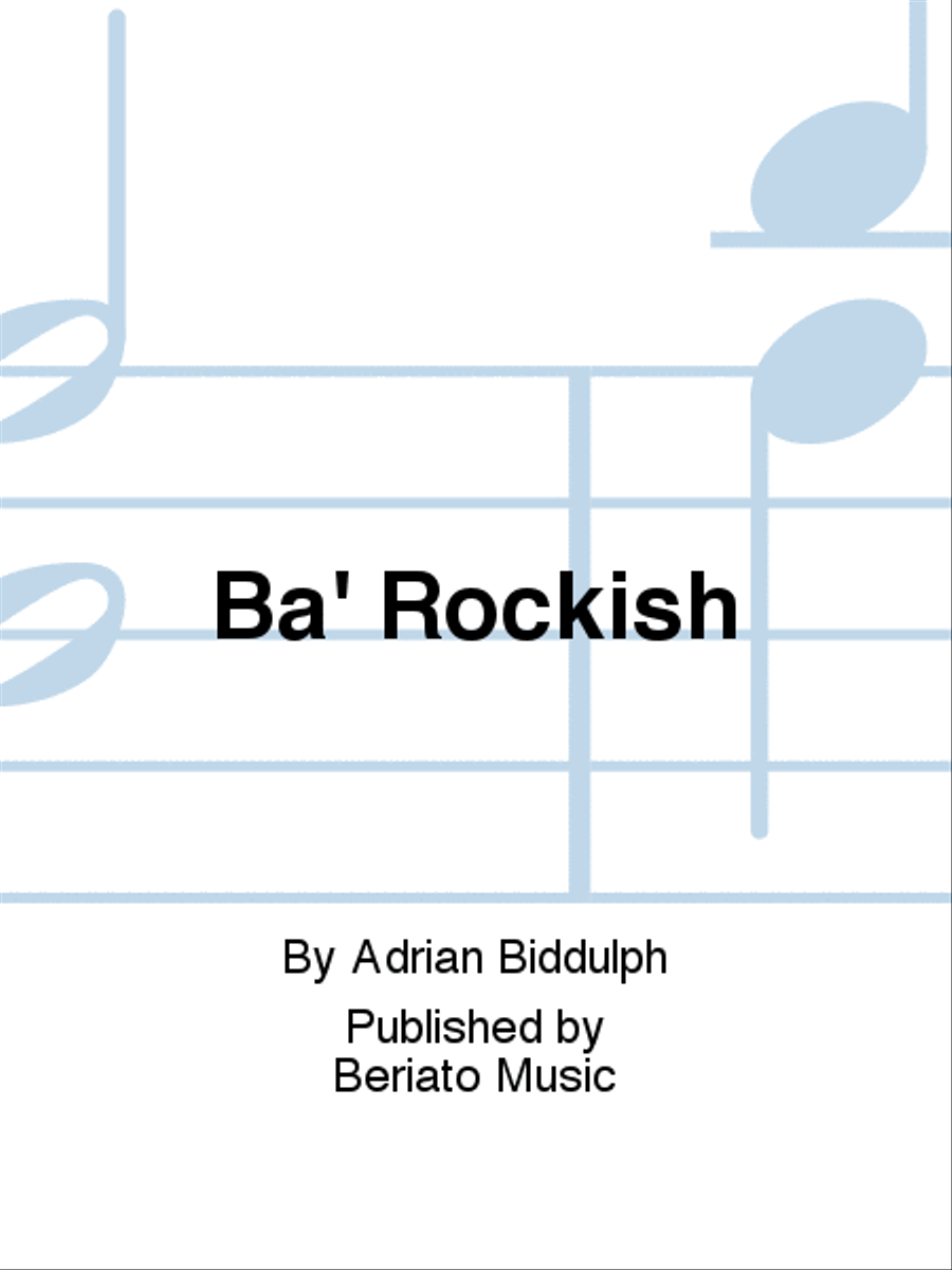 Ba' Rockish Brass Band scores gallery preview page 1