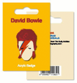 Acrylic Badge - Bowie