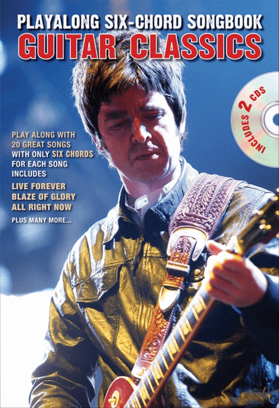 Playalong Six-Chord Songbook Guide Voice scores gallery preview page 1