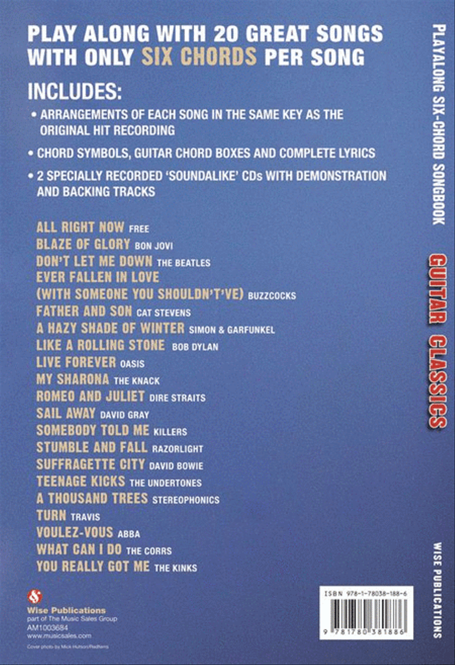 Playalong Six-Chord Songbook Guide Voice scores gallery preview page 3
