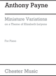 Miniature Variations On A Theme By E. Lutyens