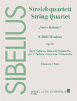 String Quartet D Minor Op. 56 - Parts