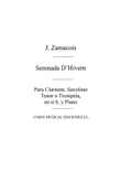 Serenade D'Hivern