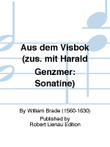 Aus dem Visbok (zus. mit Harald Genzmer: Sonatine)