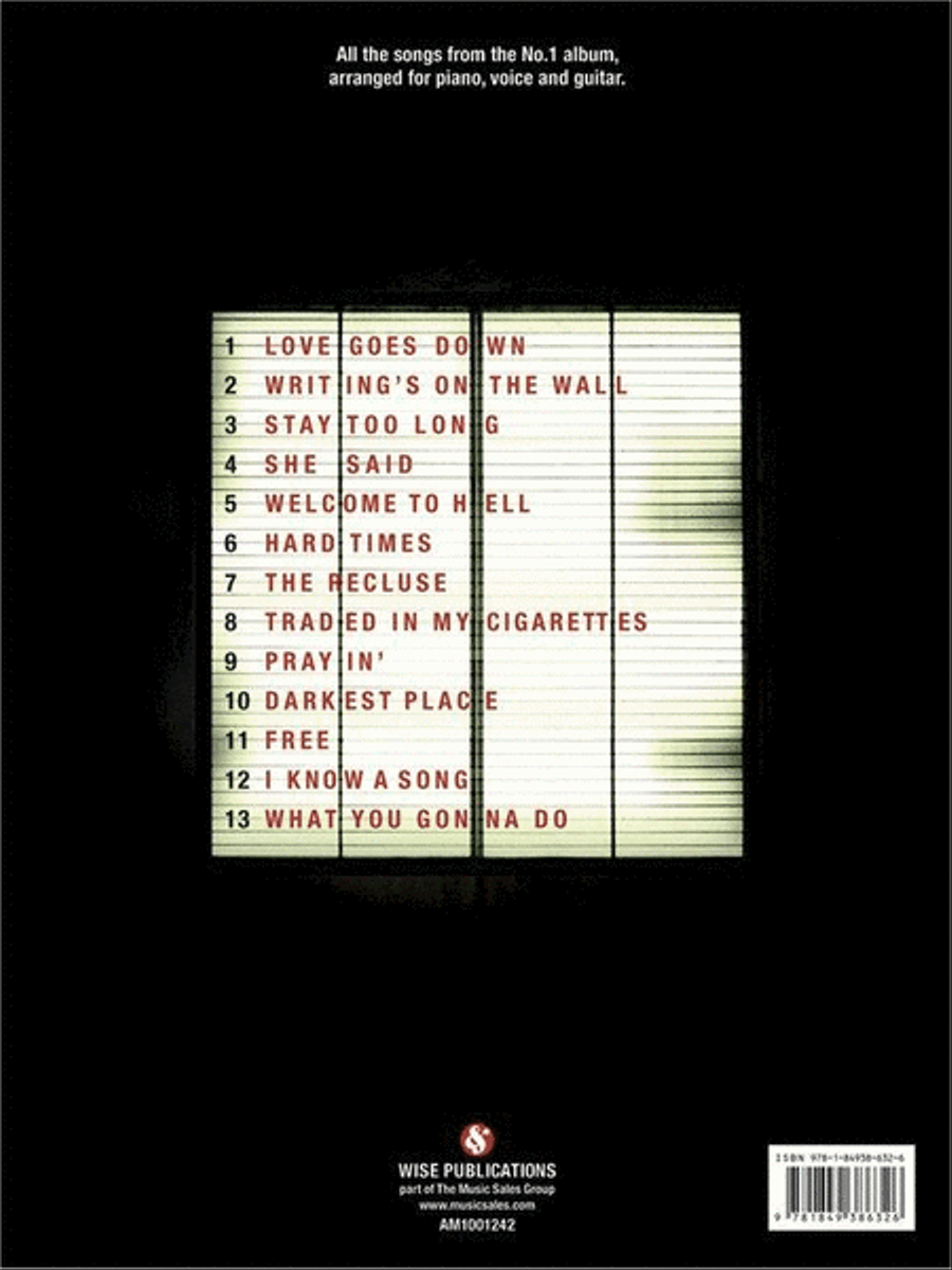 Plan B: The Defamation Of Strickland Banks Piano, Vocal, Guitar scores gallery preview page 3