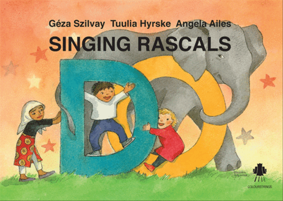 Singing Rascals DO Voice scores gallery preview page 1