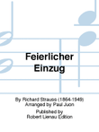 Feierlicher Einzug