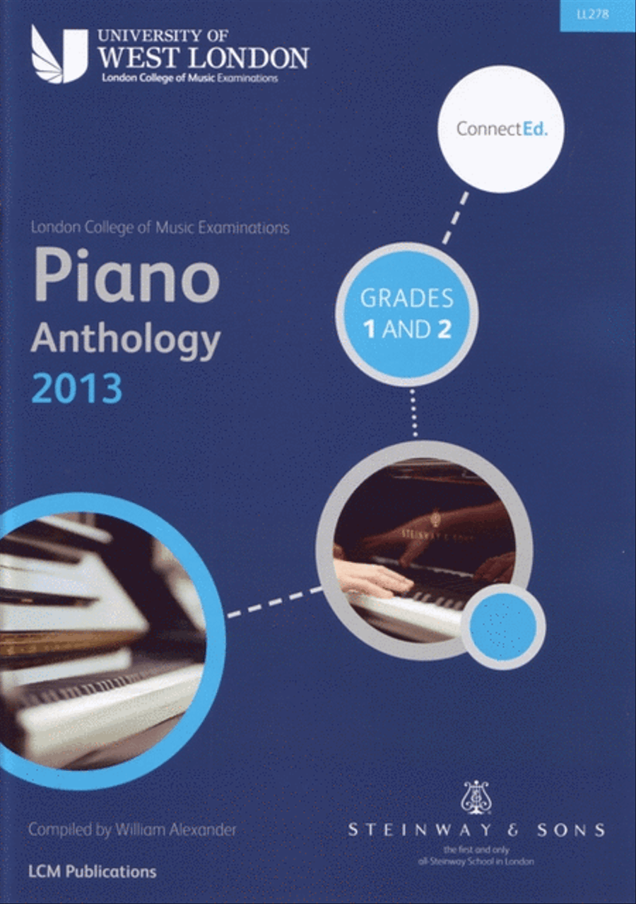 Piano Anthology Grades 1 & 2 Piano Solo scores gallery preview page 1