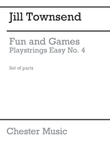 Playstrings Easy No. 4 Fun And Games (Townsend)