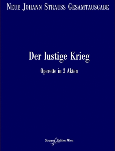 Der lustige Krieg RV 509A/B/C