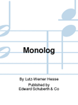 Monolog