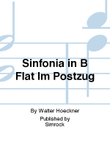Sinfonia in B Flat Im Postzug mini preview