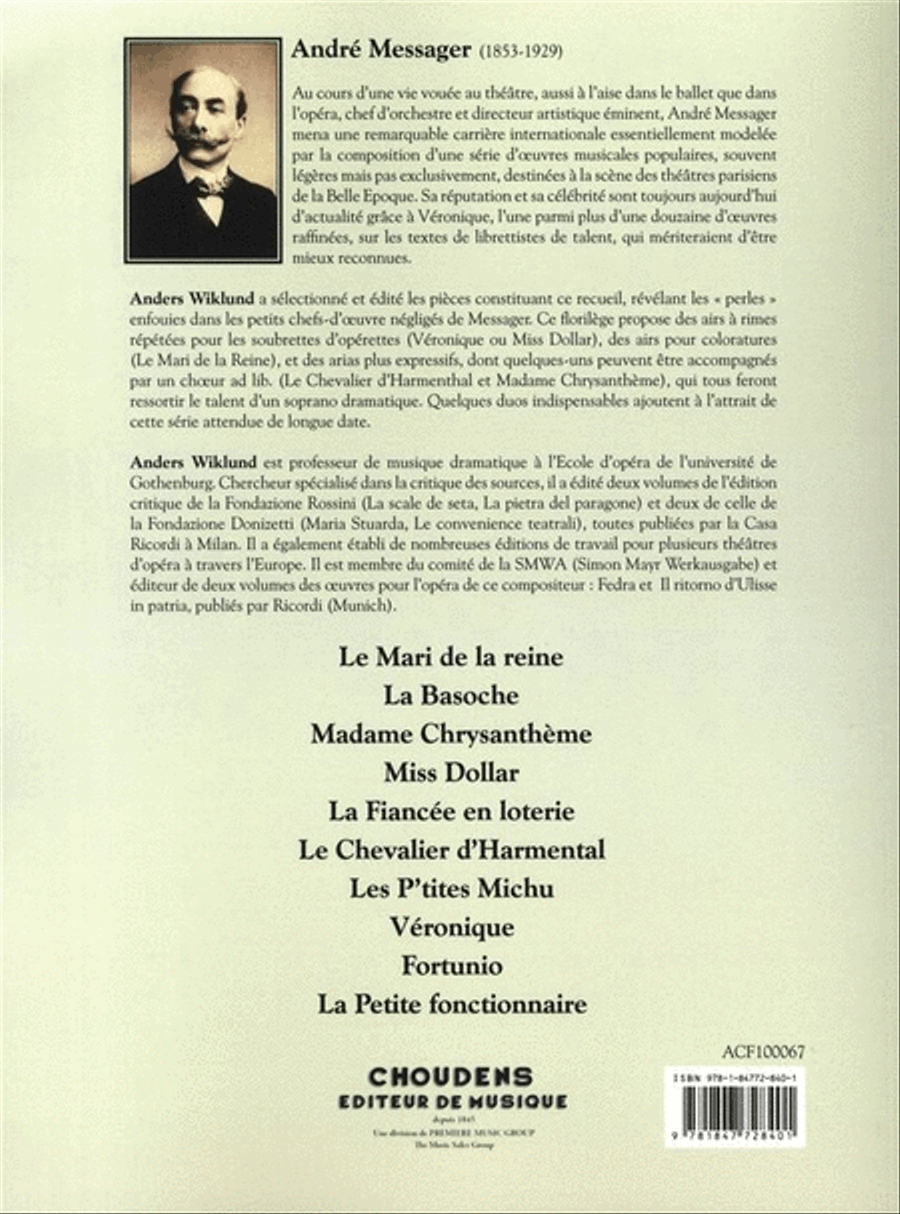 Perles Cachées Perles Cachées Soprano Voice scores gallery preview page 2