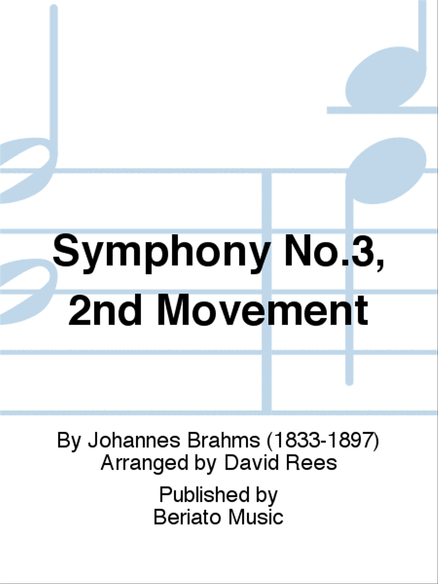 Symphony No.3, 2nd Movement Score scores gallery preview page 1
