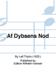 Af Dybsens Nød