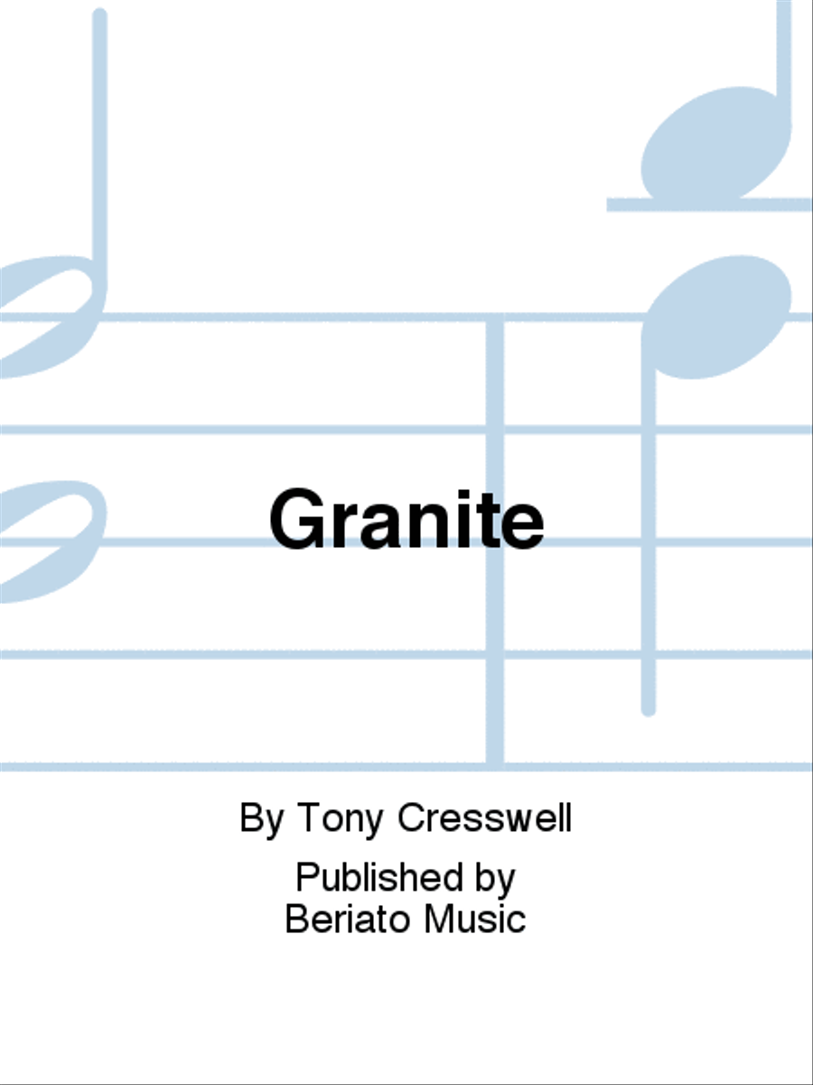 Granite Brass Band scores gallery preview page 1