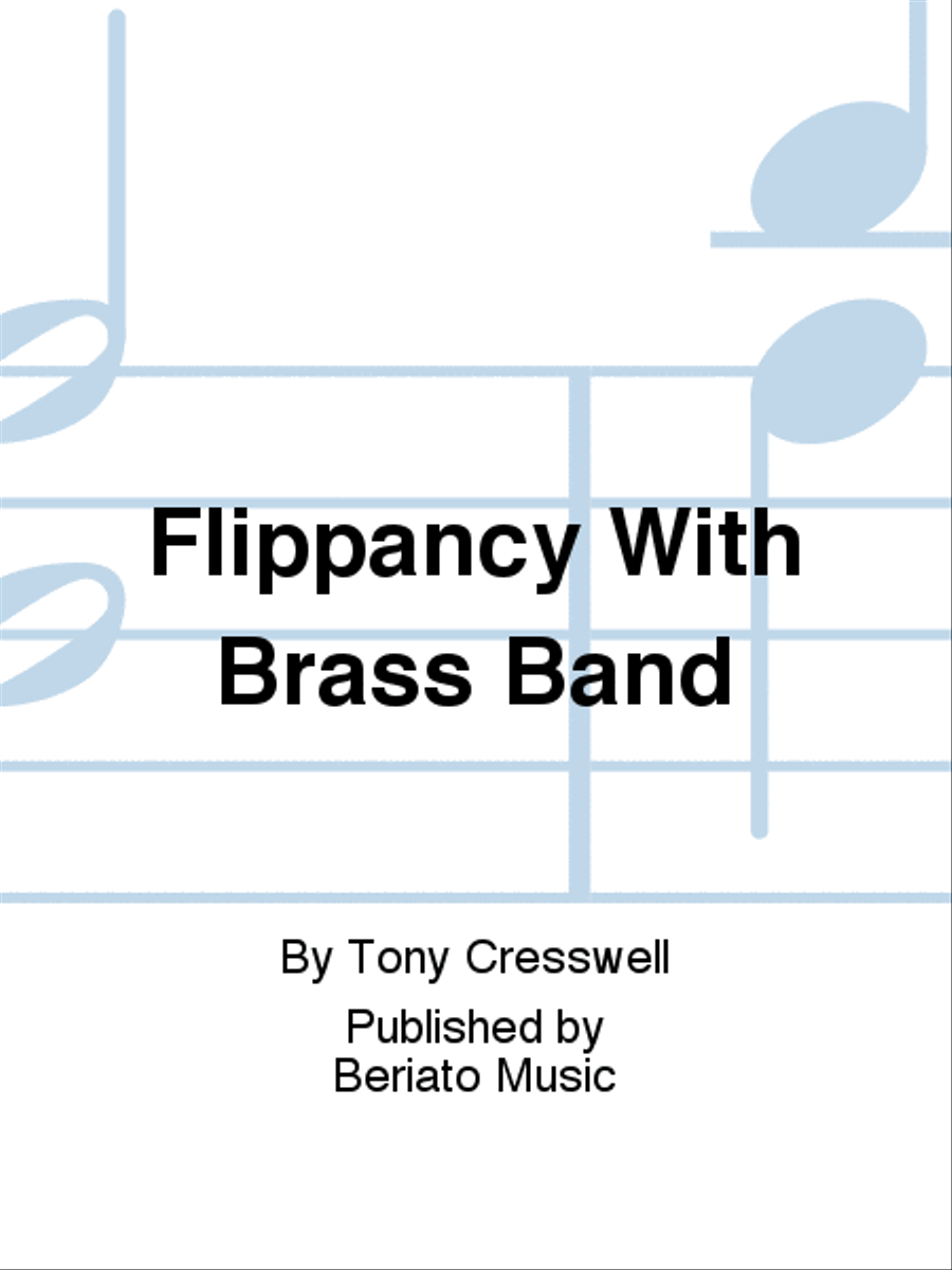 Flippancy With Brass Band Brass Band scores gallery preview page 1