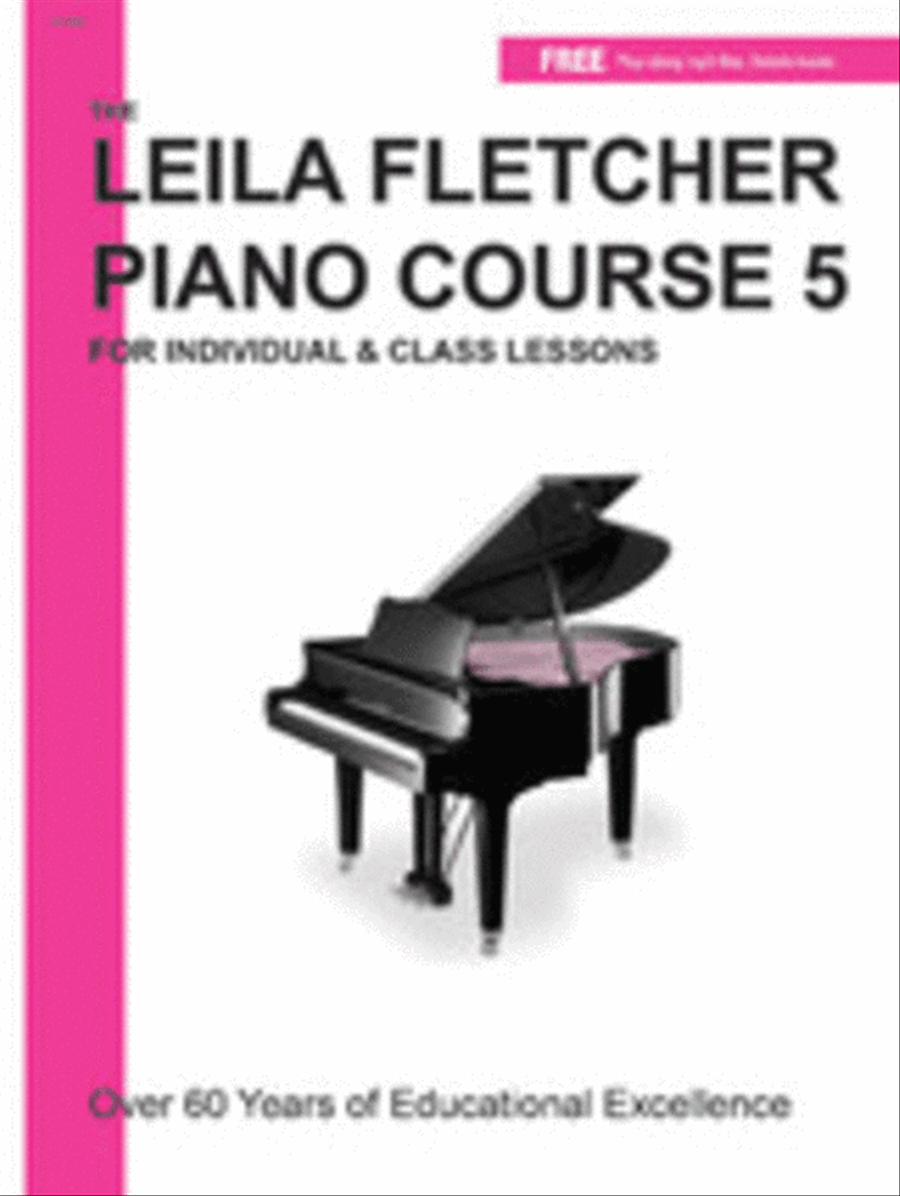 Piano Course Book 5 Piano Method scores gallery preview page 1