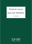 Music From 'The Skull' - Conductor's Score